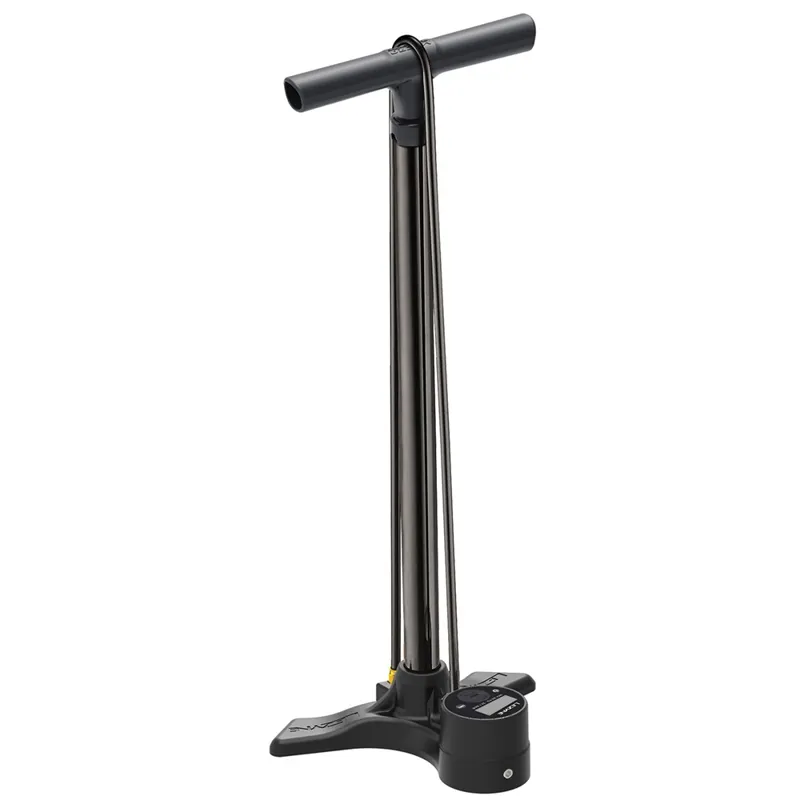 Lezyne Macro Floor Drive Digital Track Pump in Black