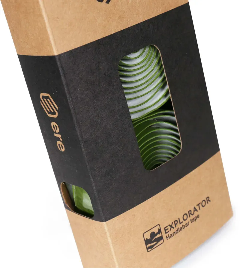 ERE Explorator Bar Tape in Moss Green-6