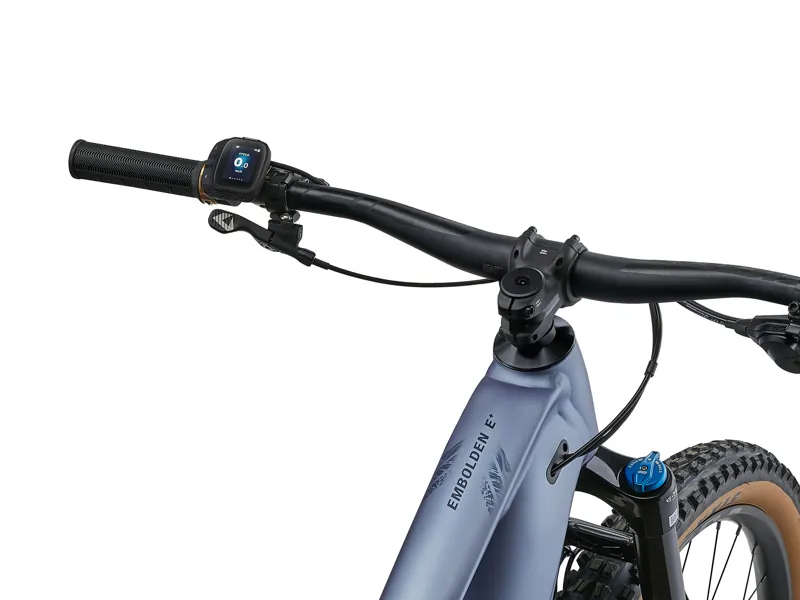 Liv Embolden E+ 0 Electric Full Suspension Mountain Bike 2026 in Atmosphere/Black-10