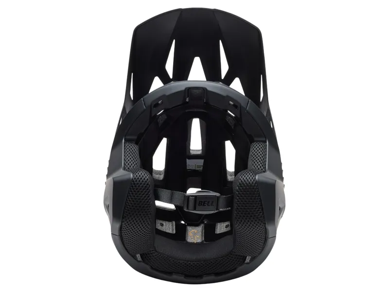 Bell 3Qtr-Air MIPS Solid MTB Helmet in Matte Black-5