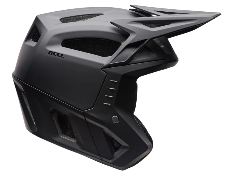 Balfes Bikes Bell 3Qtr-Air MIPS Solid MTB Helmet in Matte Black | Free postage over £30, £10 off first order, price match & 0% finance.