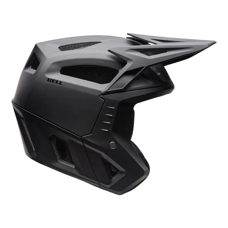 Balfes Bikes Bell 3Qtr-Air MIPS Solid MTB Helmet in Matte Black | Free postage over £30, £10 off first order, price match & 0% finance.