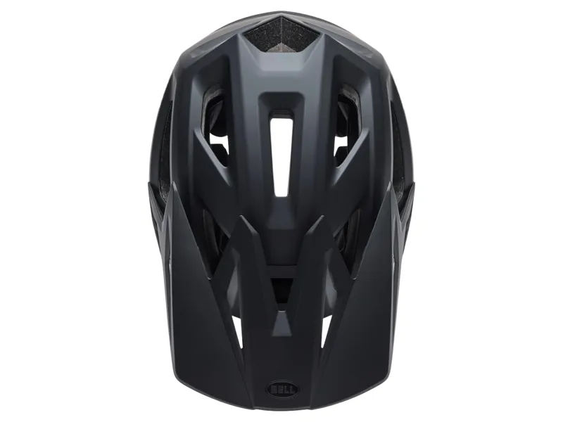 Bell 3Qtr-Air MIPS Solid MTB Helmet in Matte Black-4