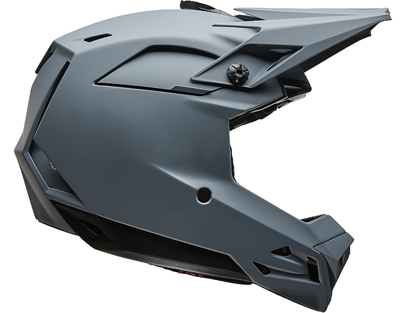 Bell Full-10 Mips Solid Full Face Helmet in Grey-1