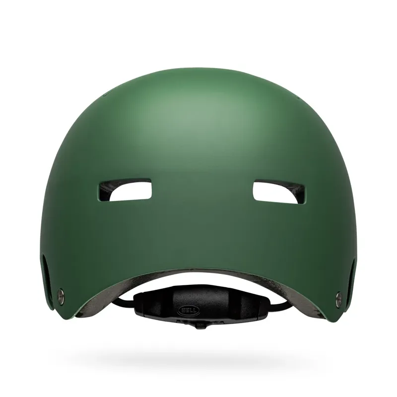 Bell Local Solid BMX Helmet in Dark Green-3
