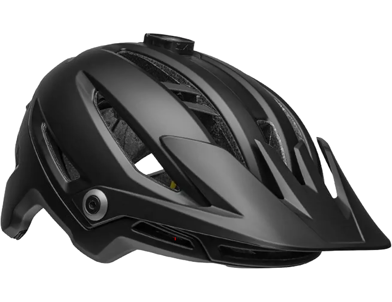 Bell Sixer MIPS Solid MTB Helmet in Black-2