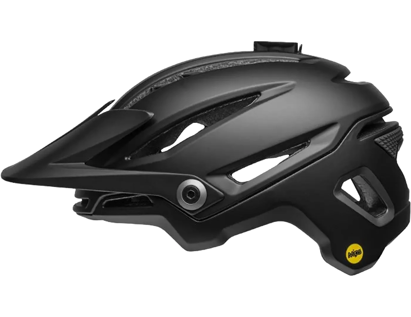 Bell Sixer MIPS Solid MTB Helmet in Black-3