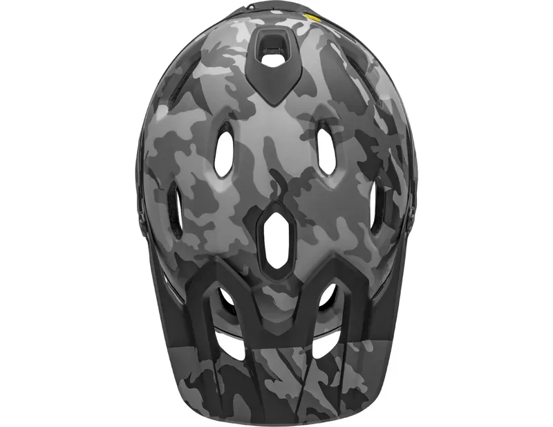 Bell Super DH Spherical Helmet in Black Camouflage-5