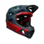 Bell Super DH Spherical Helmet in Blue/Red