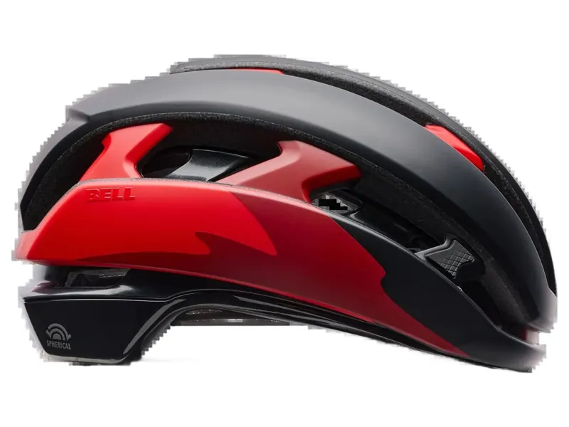 Bell XR Spherical Fluid MIPS Gravel Helmet in Black/Red