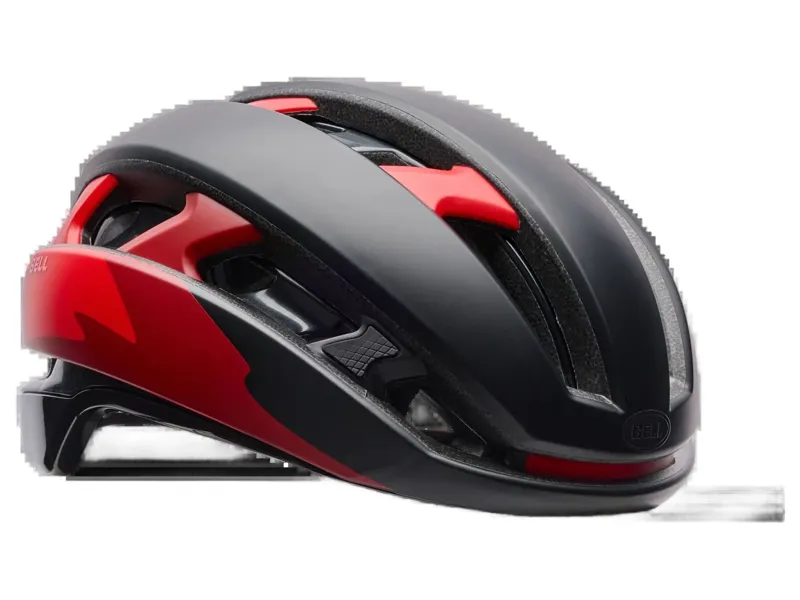 Bell XR Spherical Fluid MIPS Gravel Helmet in Black/Red-1