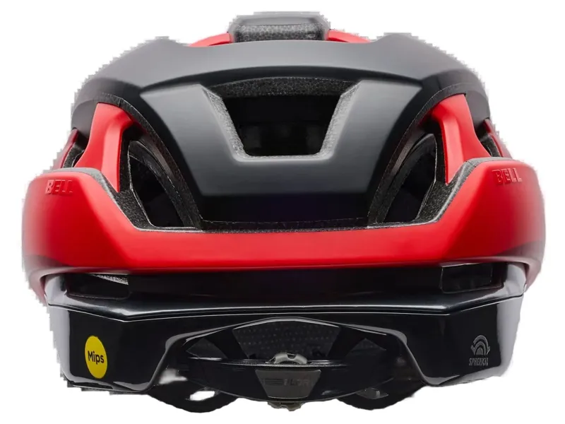 Bell XR Spherical Fluid MIPS Gravel Helmet in Black/Red-3