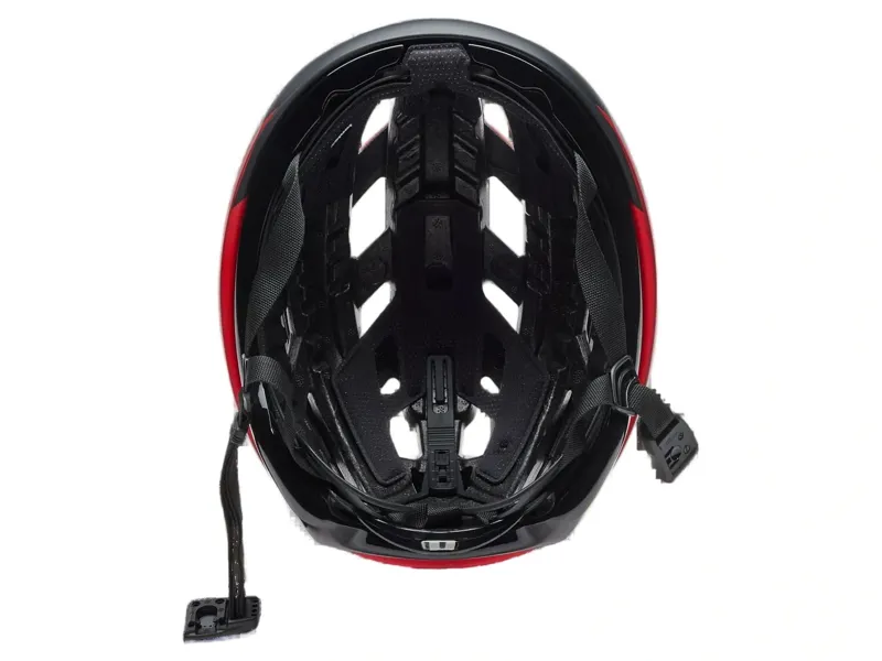 Bell XR Spherical Fluid MIPS Gravel Helmet in Black/Red-5