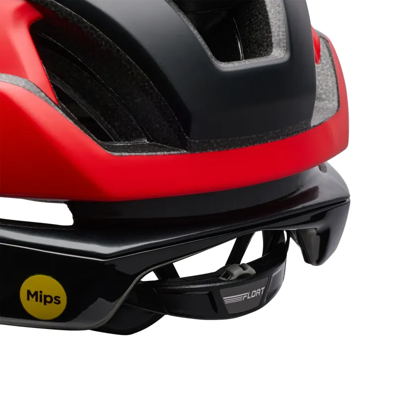 Bell XR Spherical Fluid MIPS Gravel Helmet in Black/Red-8