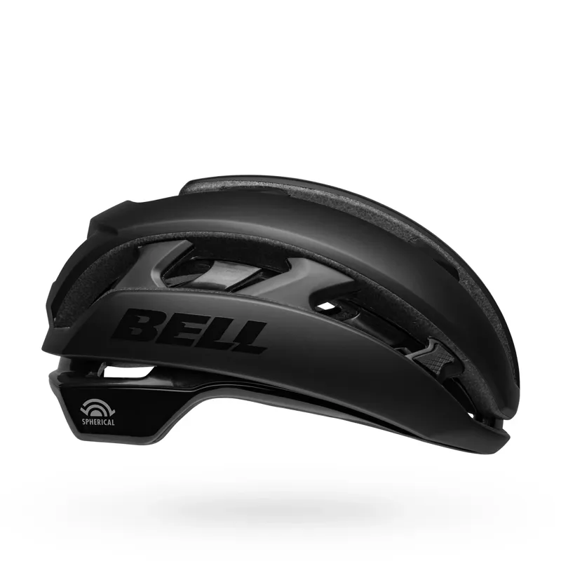 Bell XR Spherical Solid CE/CPSC in Black-4