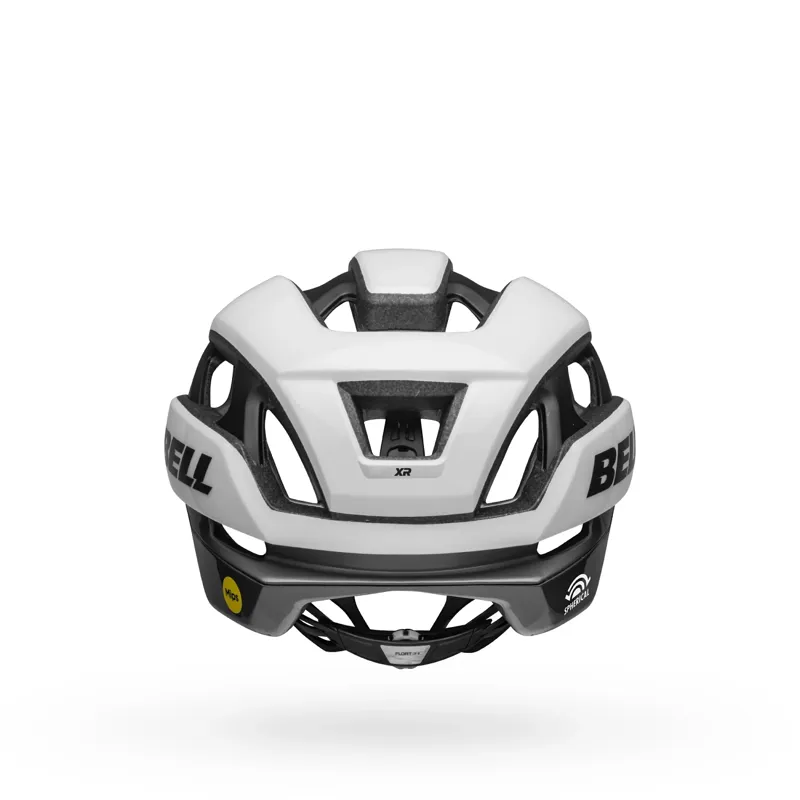 Bell XR Spherical Solid CE/CPSC in White/Black-2