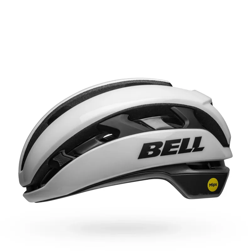 Bell XR Spherical Solid CE/CPSC in White/Black-1