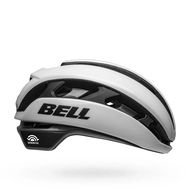 Bell XR Spherical Solid CE/CPSC in White/Black-4