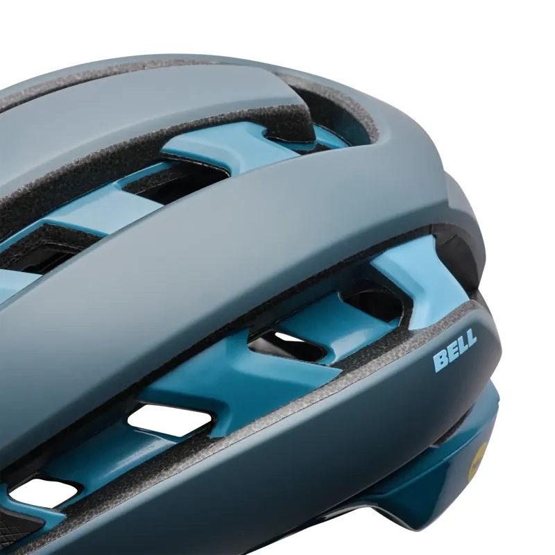 Bell XR Spherical Strike MIPS Gravel Helmet in Steel Grey-7