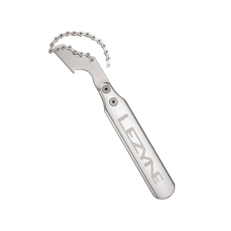 Lezyne CNC Chain Whip in Silver