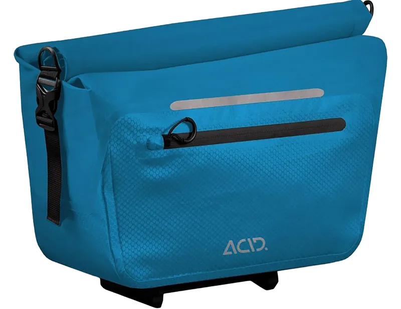 Balfes Bikes Acid Trunk Bag Pro 14 Rilink in Dark Blue/Black | Free postage over £30, £10 off first order, price match & 0% finance.