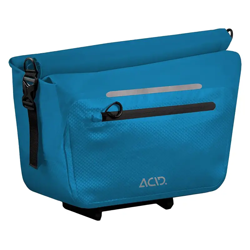 Balfes Bikes Acid Trunk Bag Pro 14 Rilink in Dark Blue/Black | Free postage over £30, £10 off first order, price match & 0% finance.