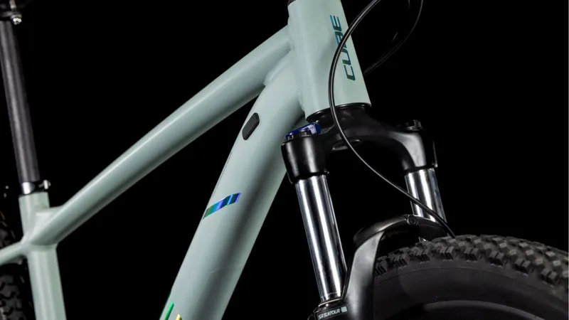 Cube Aim Race Hardtail Mountain Bike 2025 in Frozengrape/Turmalin-4