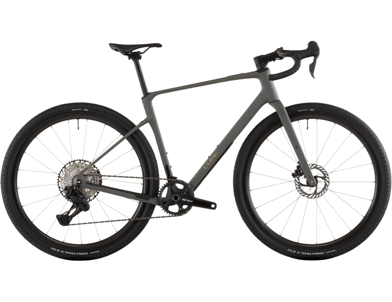 Balfes Bikes Cube Nuroad C:62 EX Gravel Bike 2026 in Oldgrey/Prism | Free postage over £30, £10 off first order, price match & 0% finance.