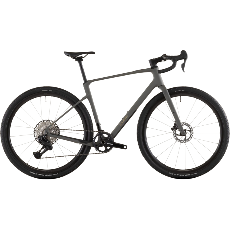Balfes Bikes Cube Nuroad C:62 EX Gravel Bike 2026 in Oldgrey/Prism | Free postage over £30, £10 off first order, price match & 0% finance.