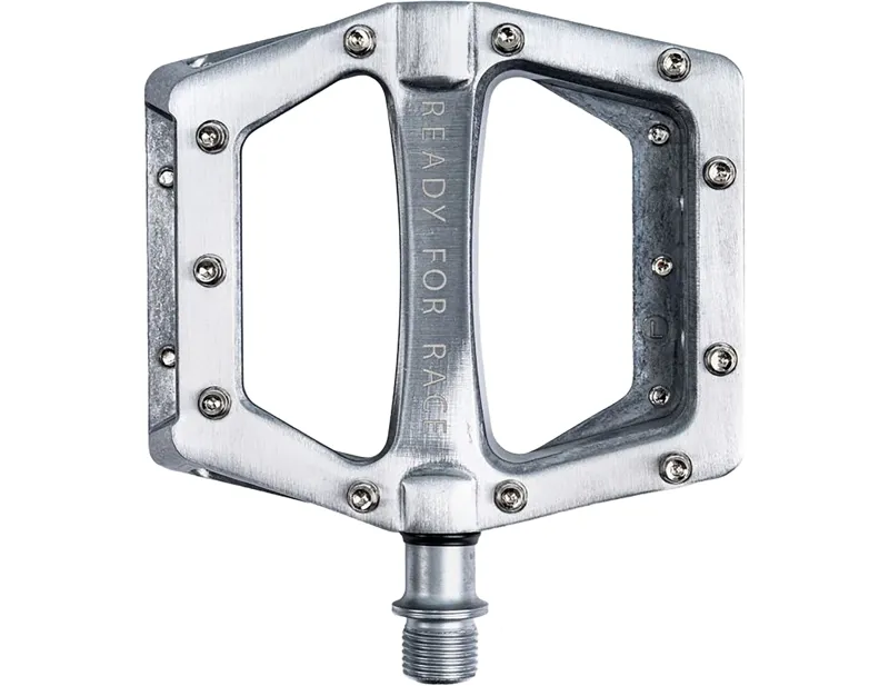 Balfes Bikes Rfr RFR FLAT RACE PEDALS in Grey | Free postage over £30, £10 off first order, price match & 0% finance.
