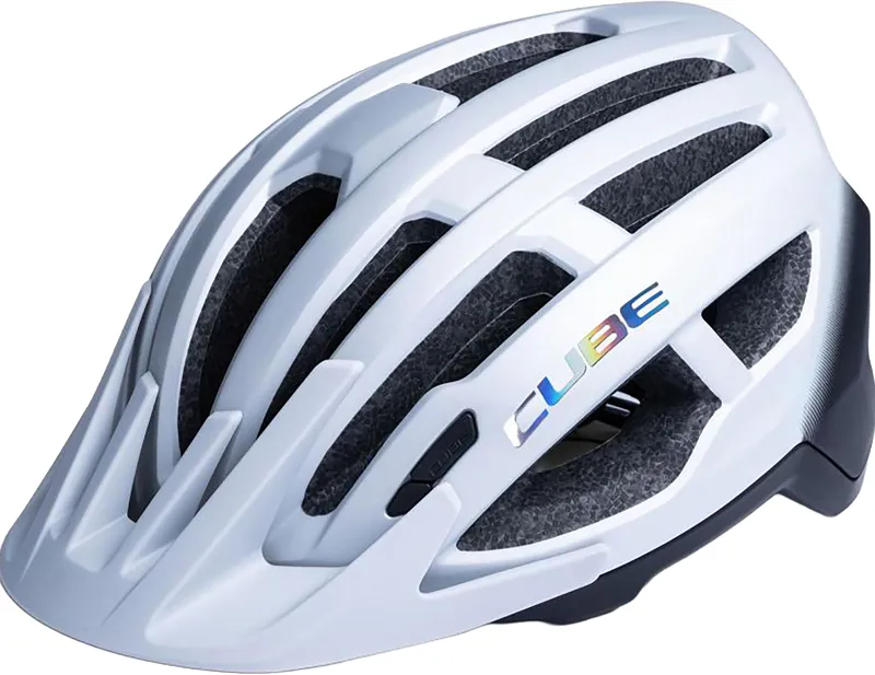 Balfes Bikes Cube CUBE HELMET OFFPATH in GREY | Free postage over £30, £10 off first order, price match & 0% finance.