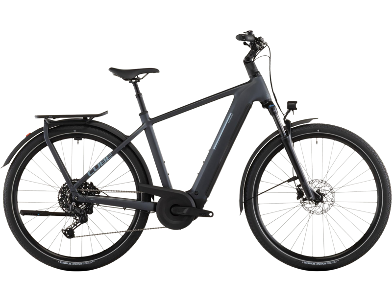 Balfes Bikes Cube Kathmandu Hybrid One 800 Electric Hybrid Bike 2026 in Metallicgrey | Free postage over £30, £10 off first order, price match & 0% finance.