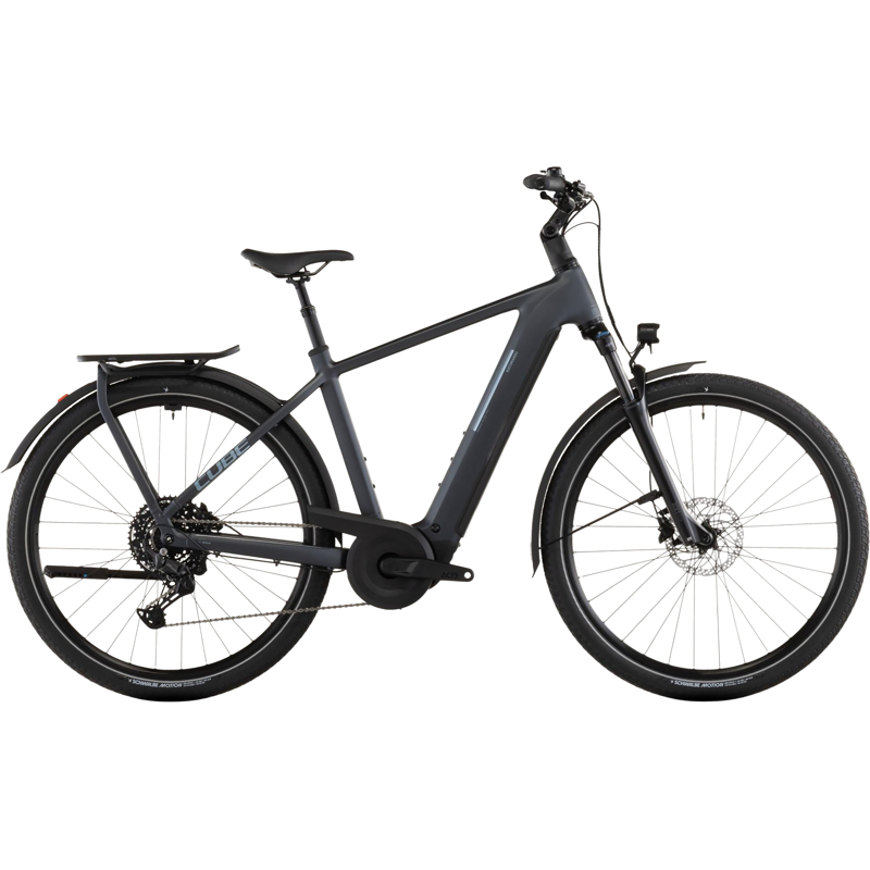 Balfes Bikes Cube Kathmandu Hybrid One 800 Electric Hybrid Bike 2026 in Metallicgrey | Free postage over £30, £10 off first order, price match & 0% finance.