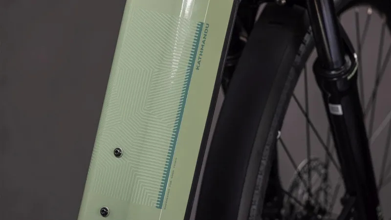 Cube Kathmandu Hybrid One 800 EE Electric Hybrid Bike 2026 in Pea Green-2