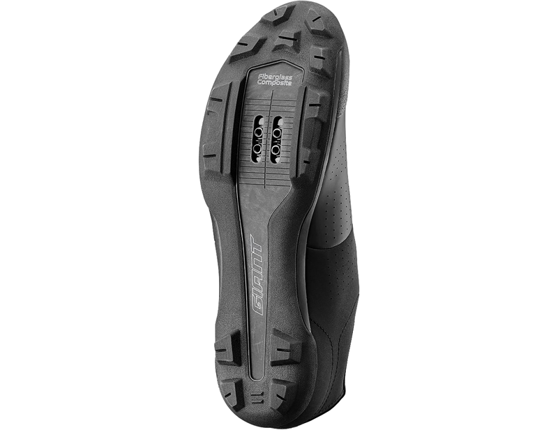 Giant Charge 3 XC Shoes in Matte Black-4