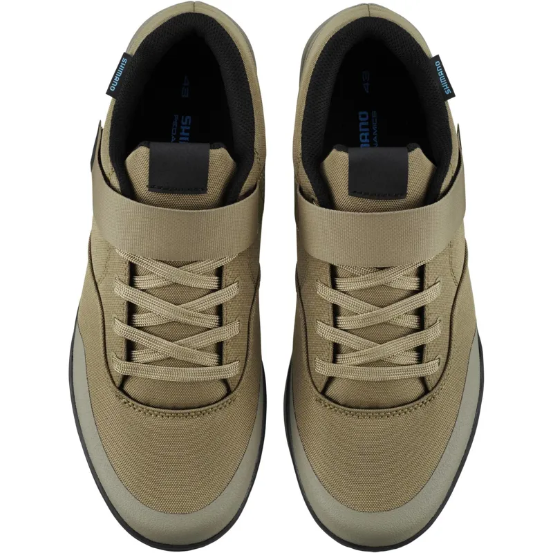 Shimano GF800 MTB Shoes in Khaki -1