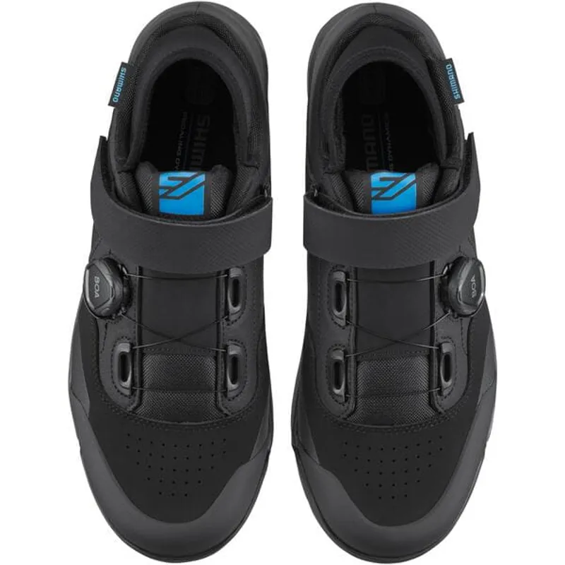 Shimano GE900 MTB Shoes in Black-1