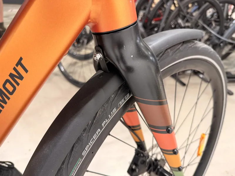 EX DEMO Bergamont E-Sweep Sport Electric Hybrid Bike Size 52cm 2025 in Matt Rusty Orange-5