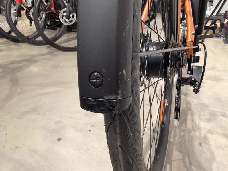 EX DEMO Bergamont E-Sweep Sport Electric Hybrid Bike Size 52cm 2025 in Matt Rusty Orange-2