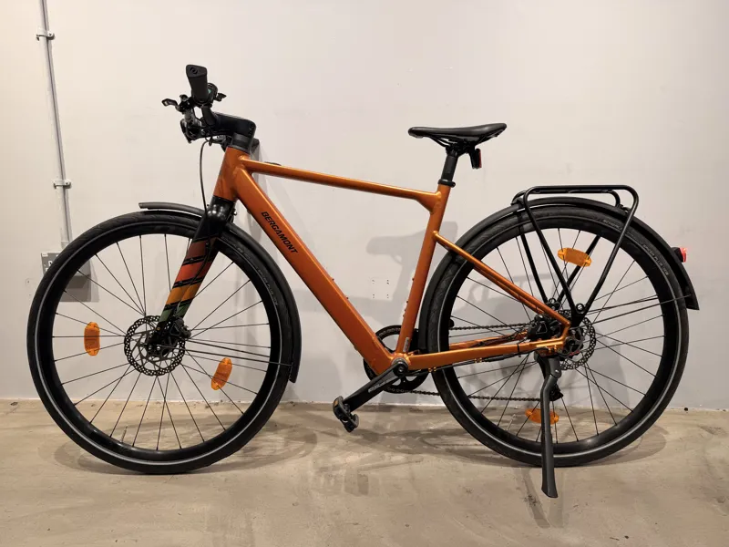 EX DEMO Bergamont E-Sweep Sport Electric Hybrid Bike Size 52cm 2025 in Matt Rusty Orange-4