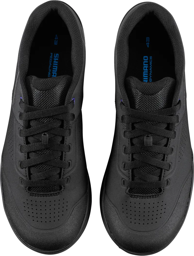Shimano GR501 Flat MTB Shoes in Black-2