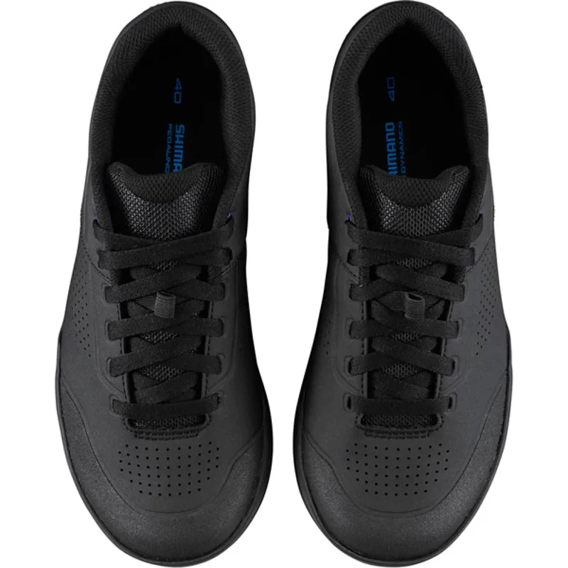 Shimano GR501W Women's Flat MTB Shoes in Black-1