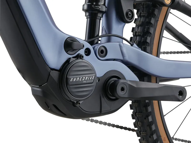 Liv Embolden E+ 0 Electric Full Suspension Mountain Bike 2026 in Atmosphere/Black-6