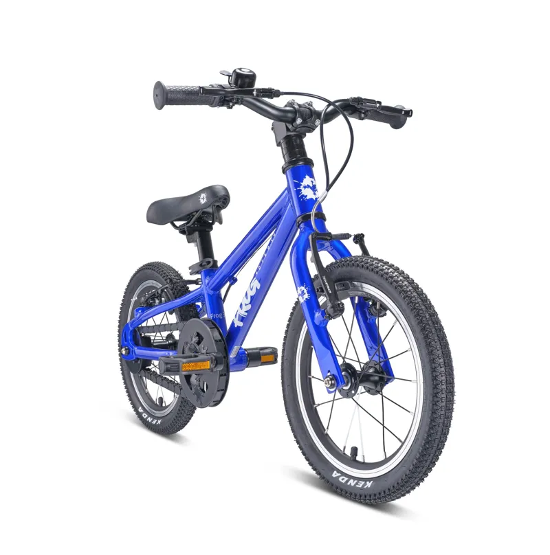 Frog 38 14 inch wheel First Pedal Kids Bike 2026 In Electric Blue-5