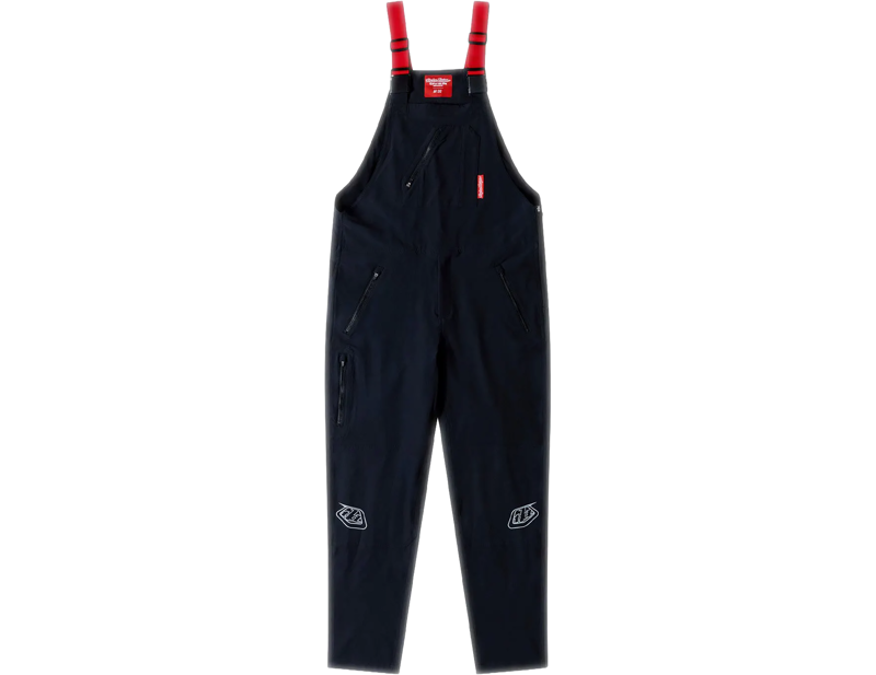 Troy Lee Designs Oversender Pro Mono Mountain Bike Bib Trousers in Black