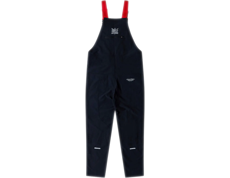 Troy Lee Designs Oversender Pro Mono Mountain Bike Bib Trousers in Black-1