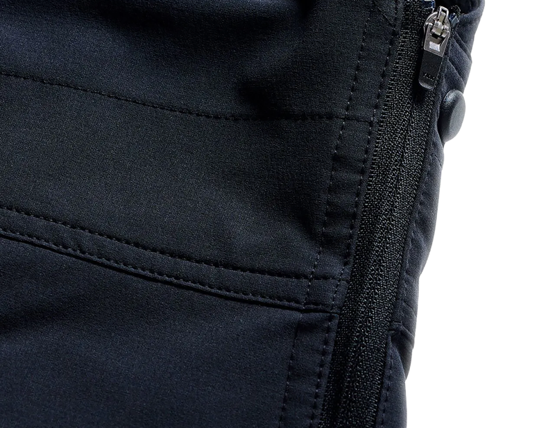 Troy Lee Designs Oversender Pro Mono Mountain Bike Bib Trousers in Black-3