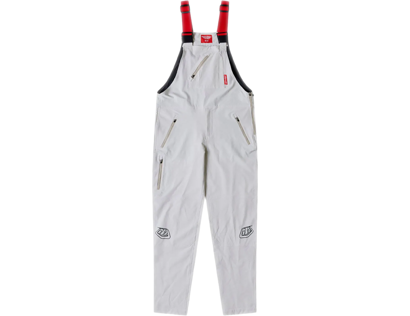Troy Lee Designs Oversender Pro Mountain Bike Bib Trousers in Pumice