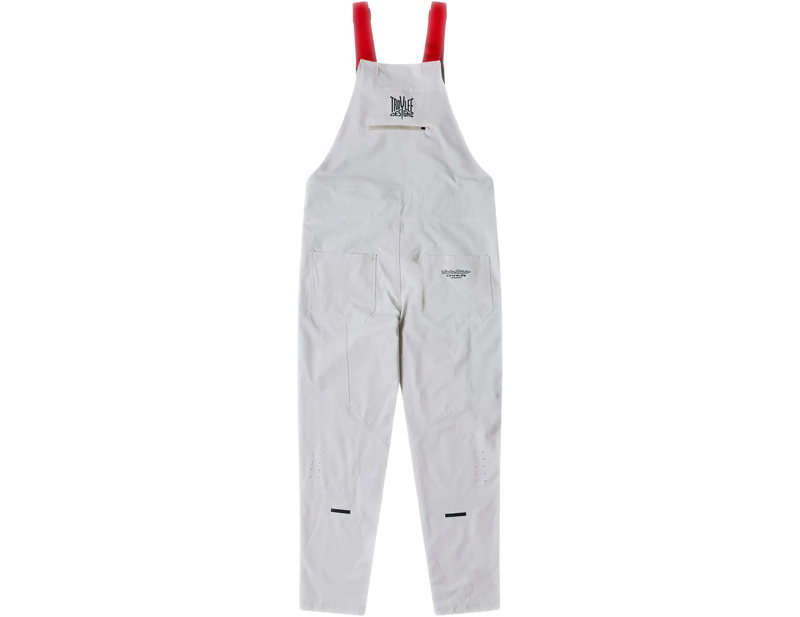 Troy Lee Designs Oversender Pro Mountain Bike Bib Trousers in Pumice-1