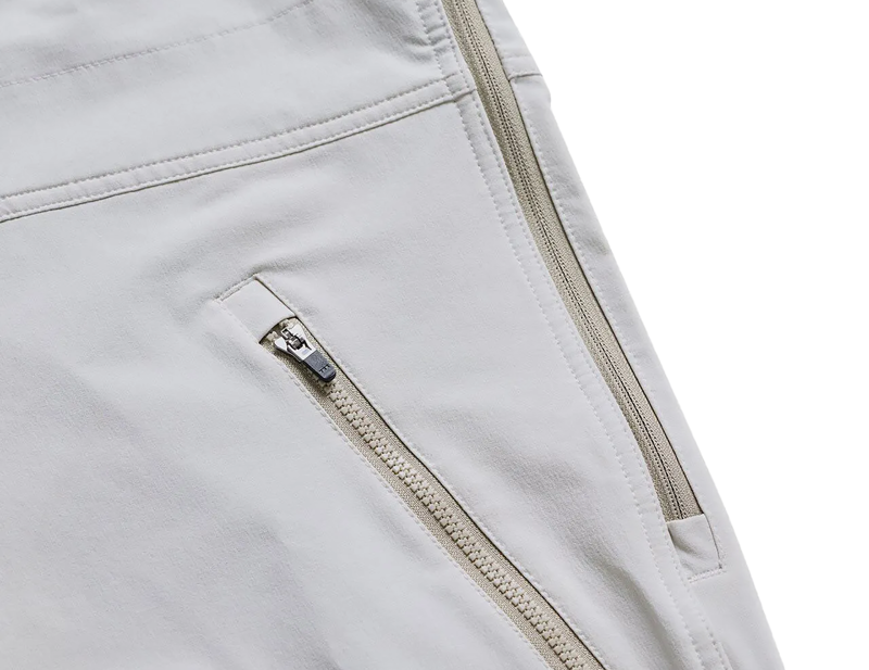 Troy Lee Designs Oversender Pro Mountain Bike Bib Trousers in Pumice-3